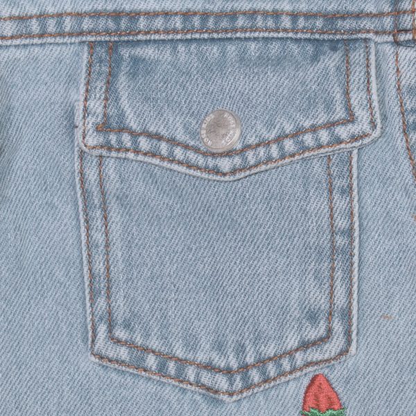 Jeans Jacket 251010 - Sky Blue - Image 3