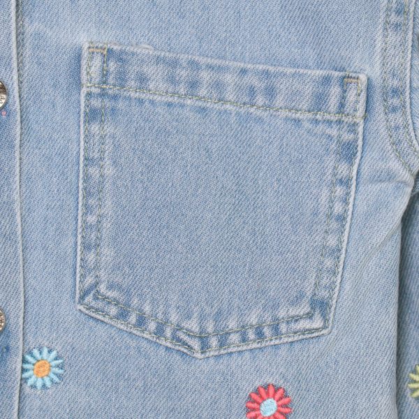 Jeans Jacket 251025 - Sky Blue - Image 3