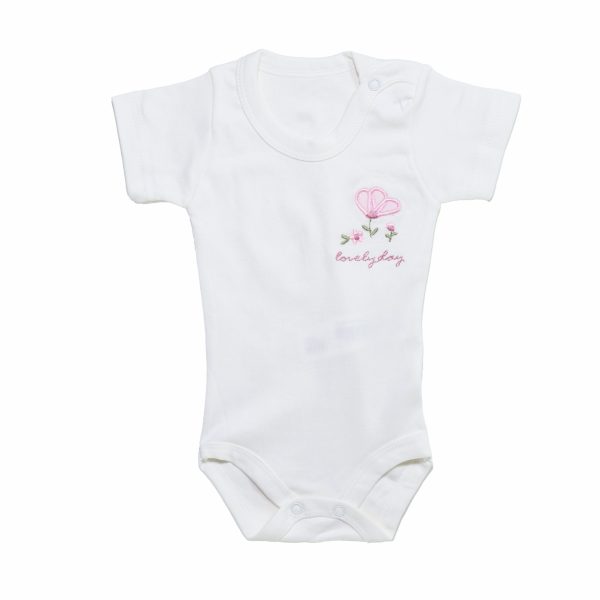 Cotton overall 6 pieces 251170 - Pink - Image 3