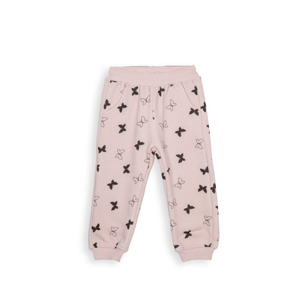 Milton Pajamas For Girls 252040 - Pastel Pink 9-24 Months - Image 3