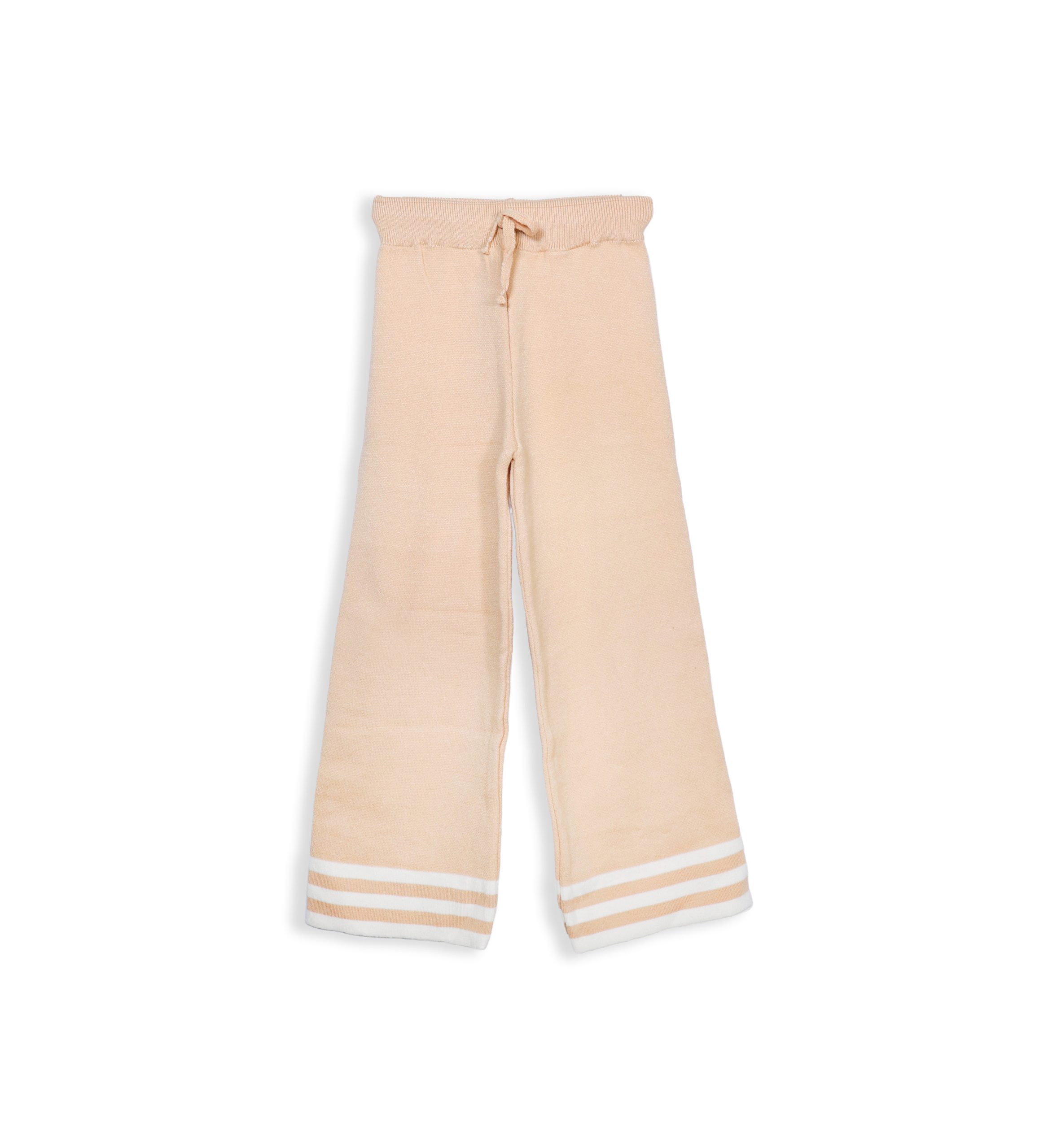 252429BG 1 Knitwear Pants 252429 - Beige 6-14 Years - Image 1