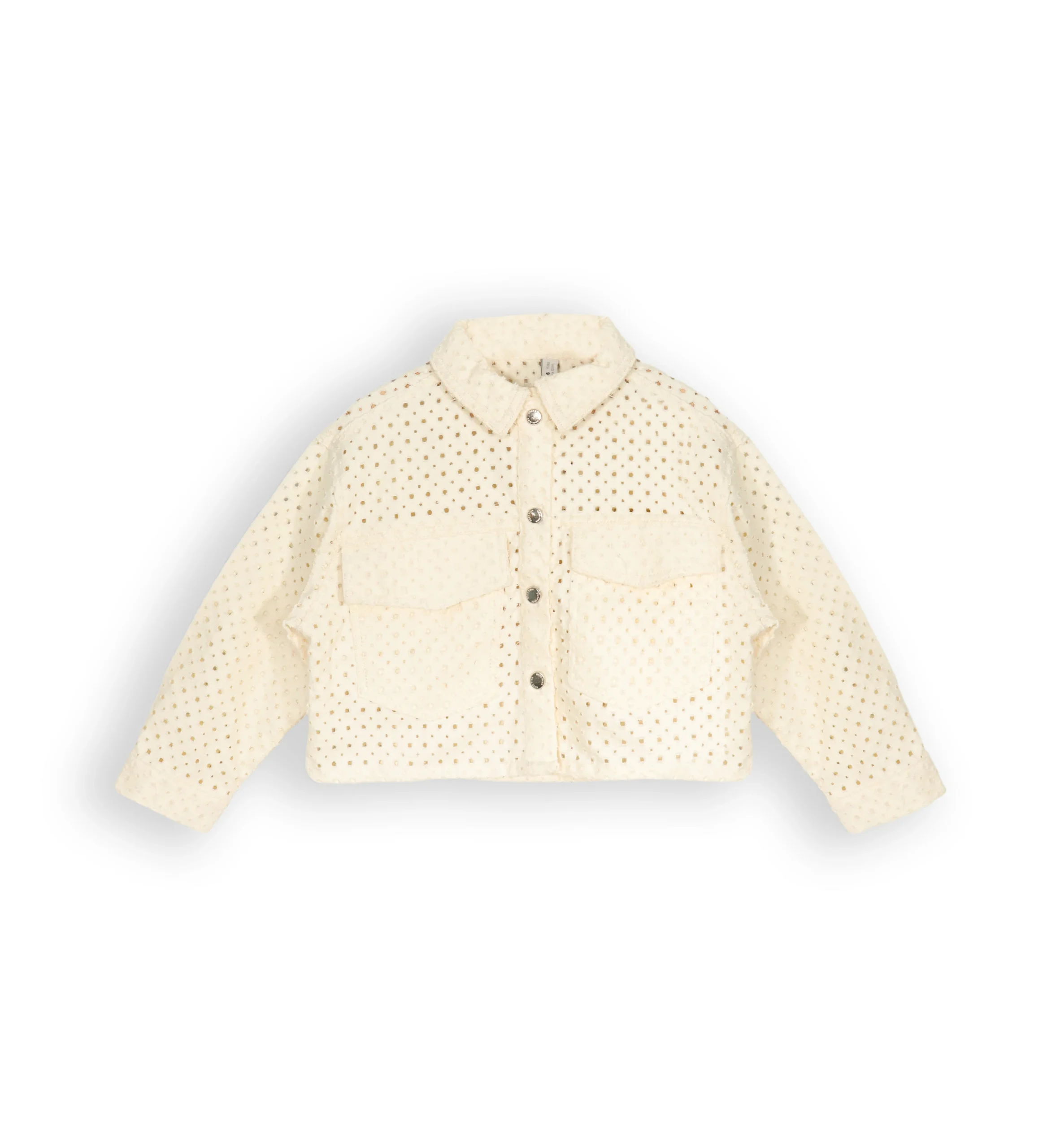 261105 LT Gabardine Jacket 261105 - Light Tan 6-14 Years - Image 1