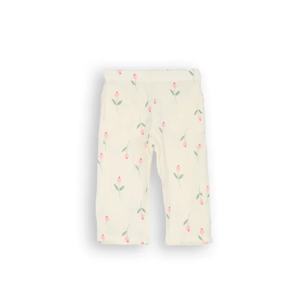 Cotton Pajamas For Girls 261186 - Light Tan 9-24 Months - Image 3