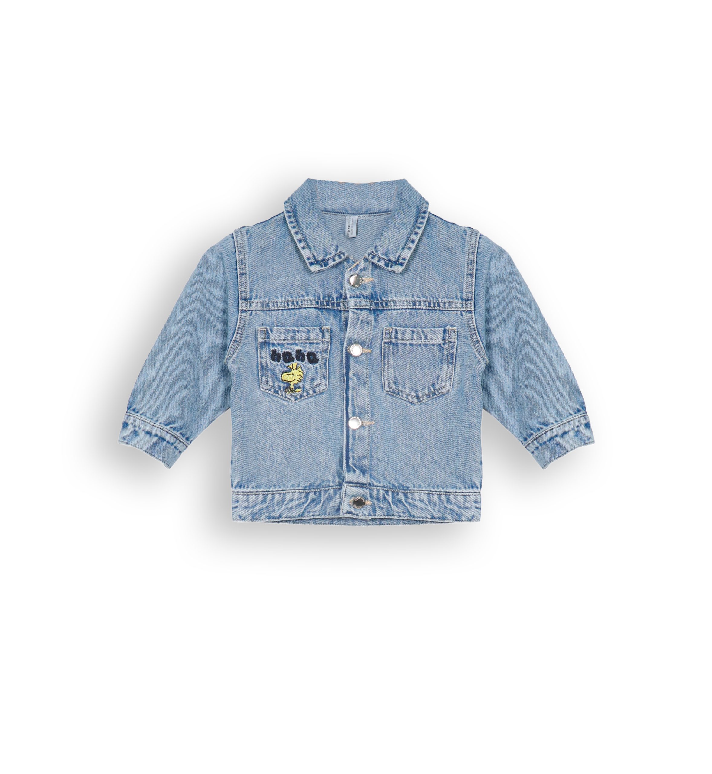 261039 SB Jeans Jacket For Boys 261039 - Sky Blue 9 Months - 5Years - Image 1