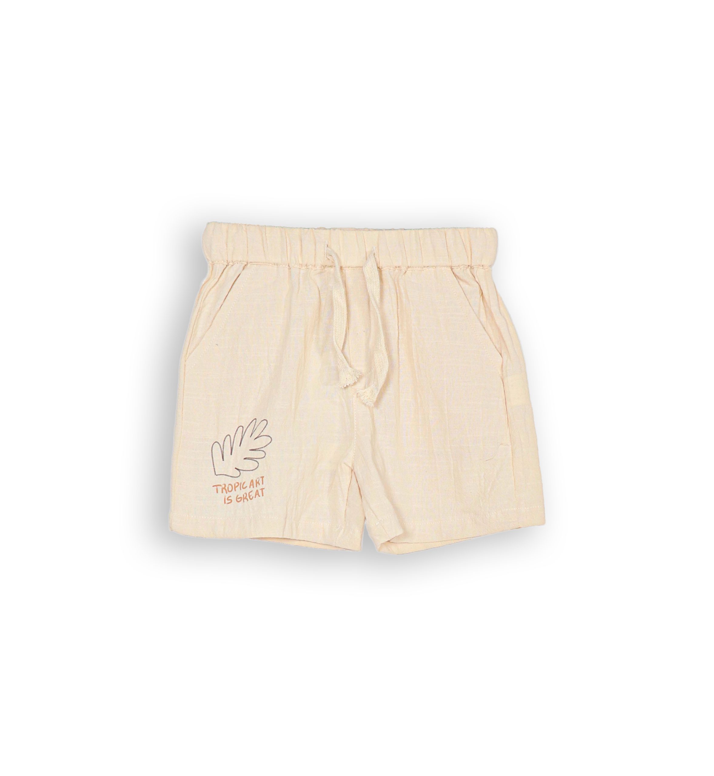 261163 BG Jakar Short 261163 - Beige 2-5 Years - Image 1