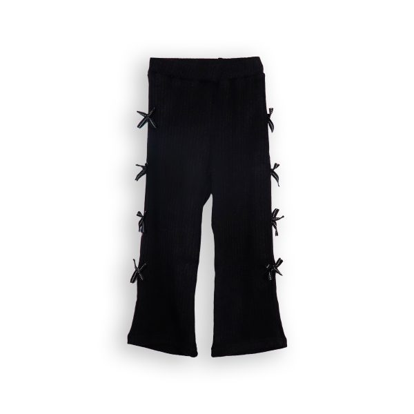 Ribbed Cotton Set 261183 - Black 6-9 Years - Image 3