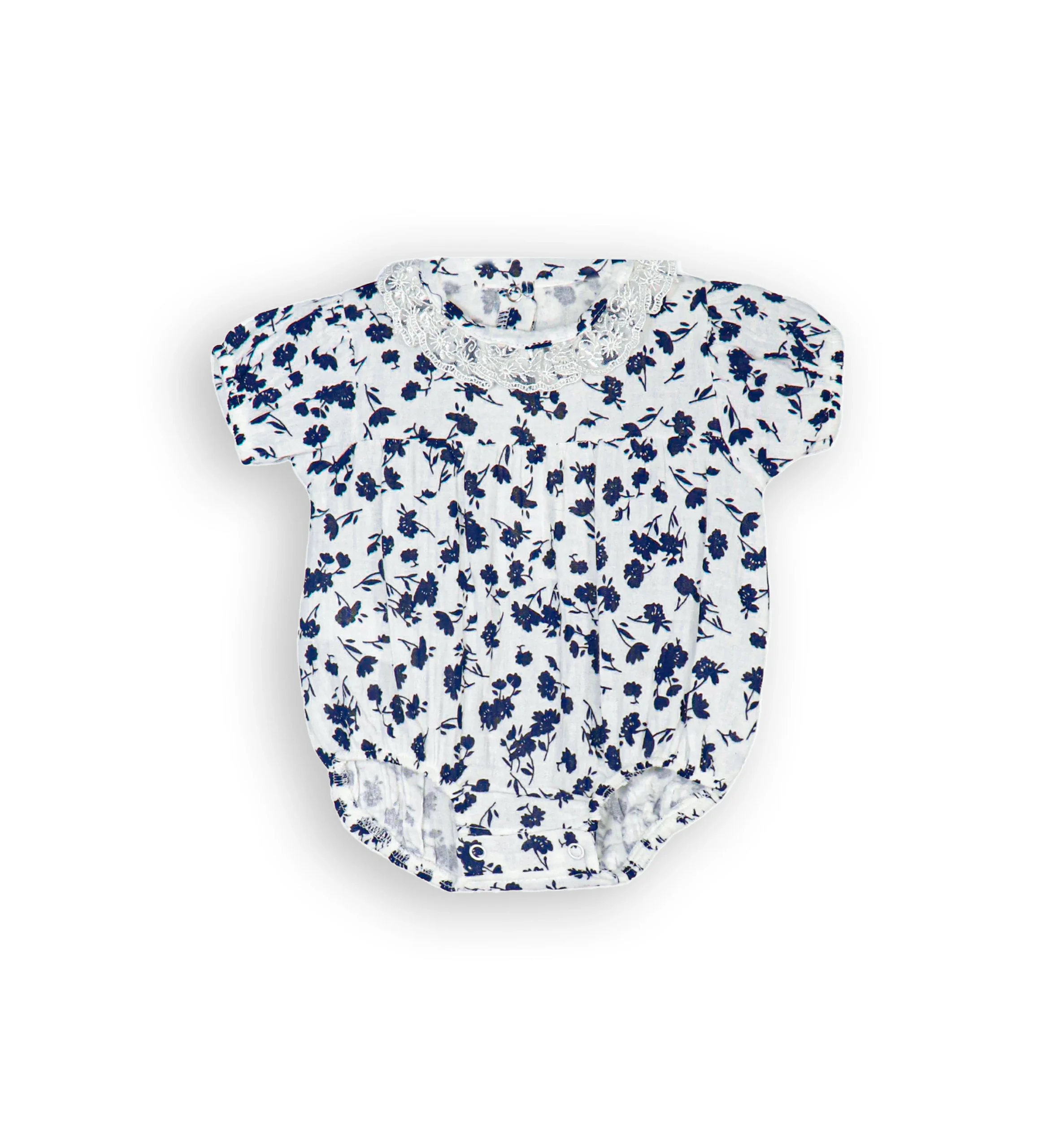 261612 OW Jakar Overall For Girls 261612 - Off White 0-6 Months - Image 1