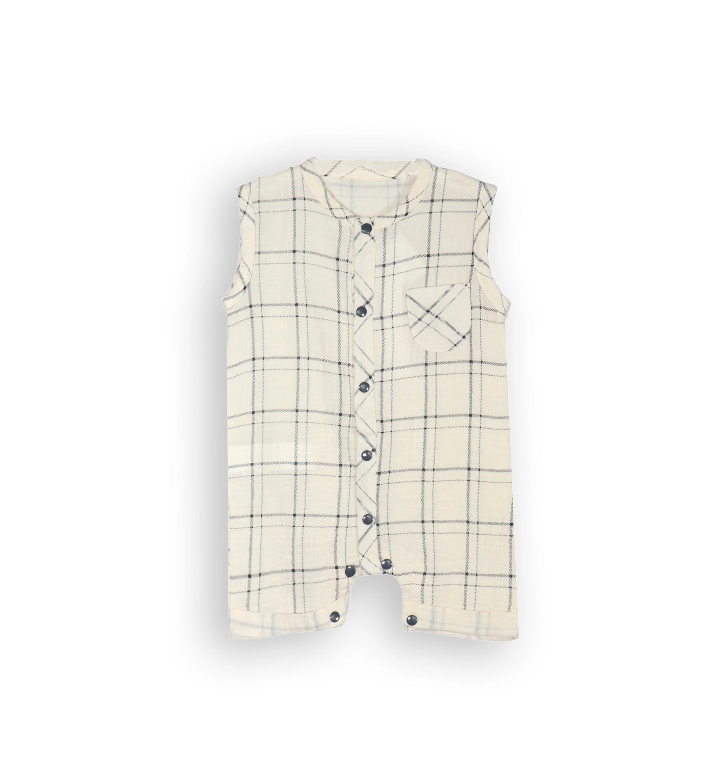 261613 LT Jakar Overall For Boys 261613 - Light Tan 0-6 Months - Image 1