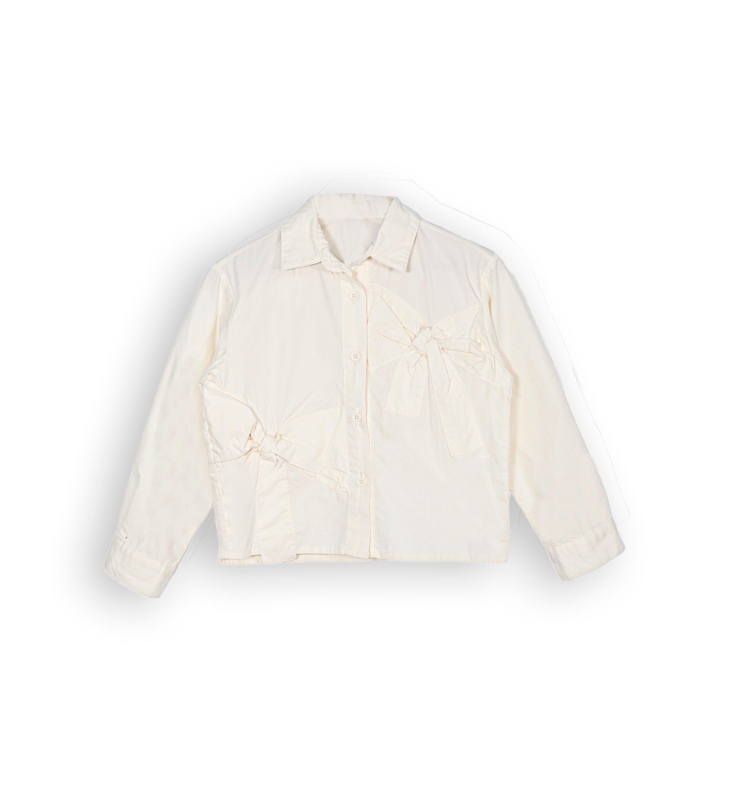 251255 LT Poplin Shirt 251255 - Light Tan 6-14 Years - Image 1
