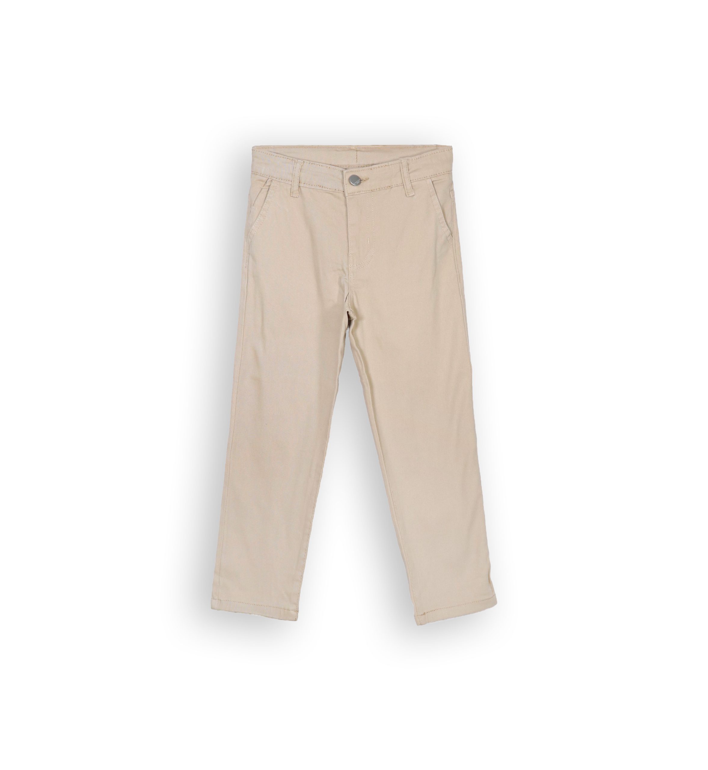 261515 BG Gabardine Pants 261515 - Beige 2-5 Years - Image 1