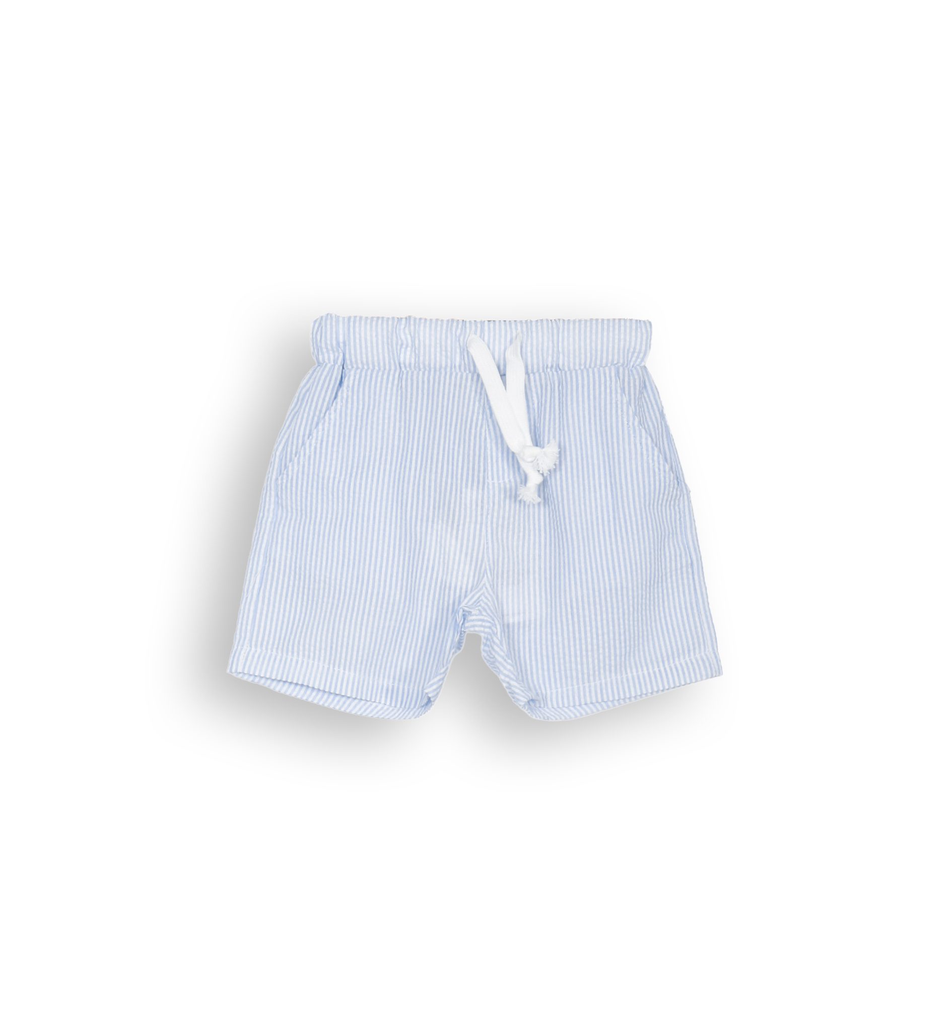 261268 SB Cotton Short 261268 - Sky Blue 2-5 Years - Image 1