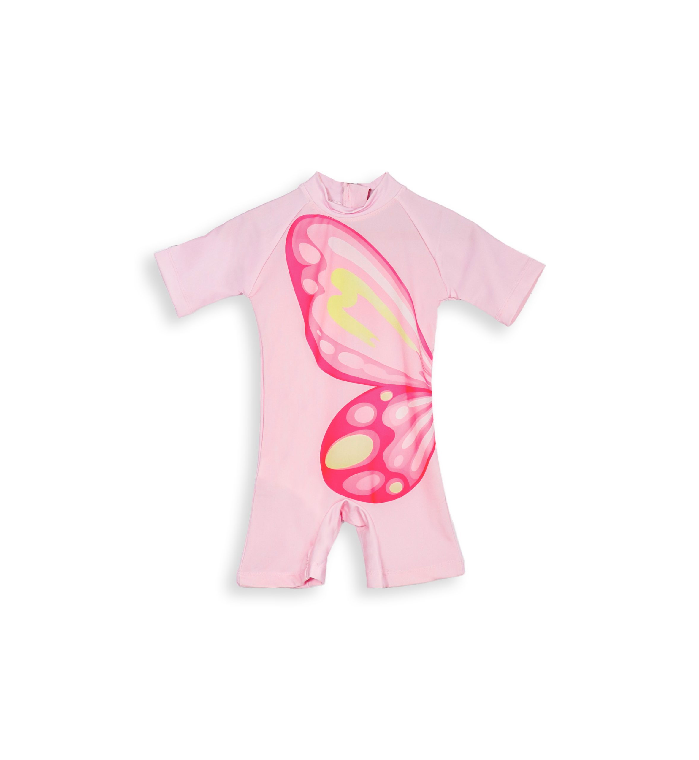261346 PK Polyester Swimwear 261346 - Pink 2-4 Years - Image 1