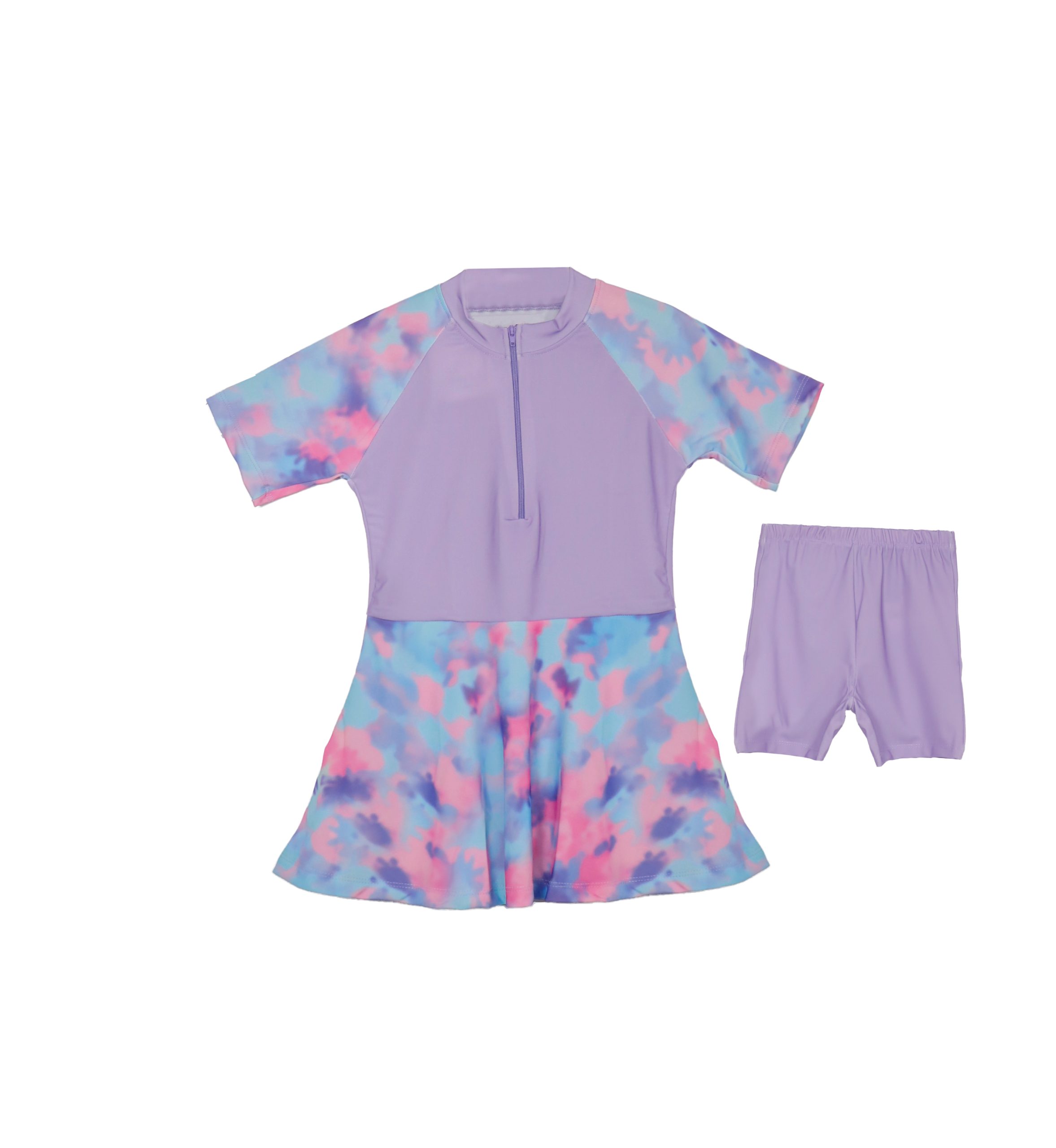261347 MV Polyester Swimwear 261347 - Mauve 6-12 Years - Image 1
