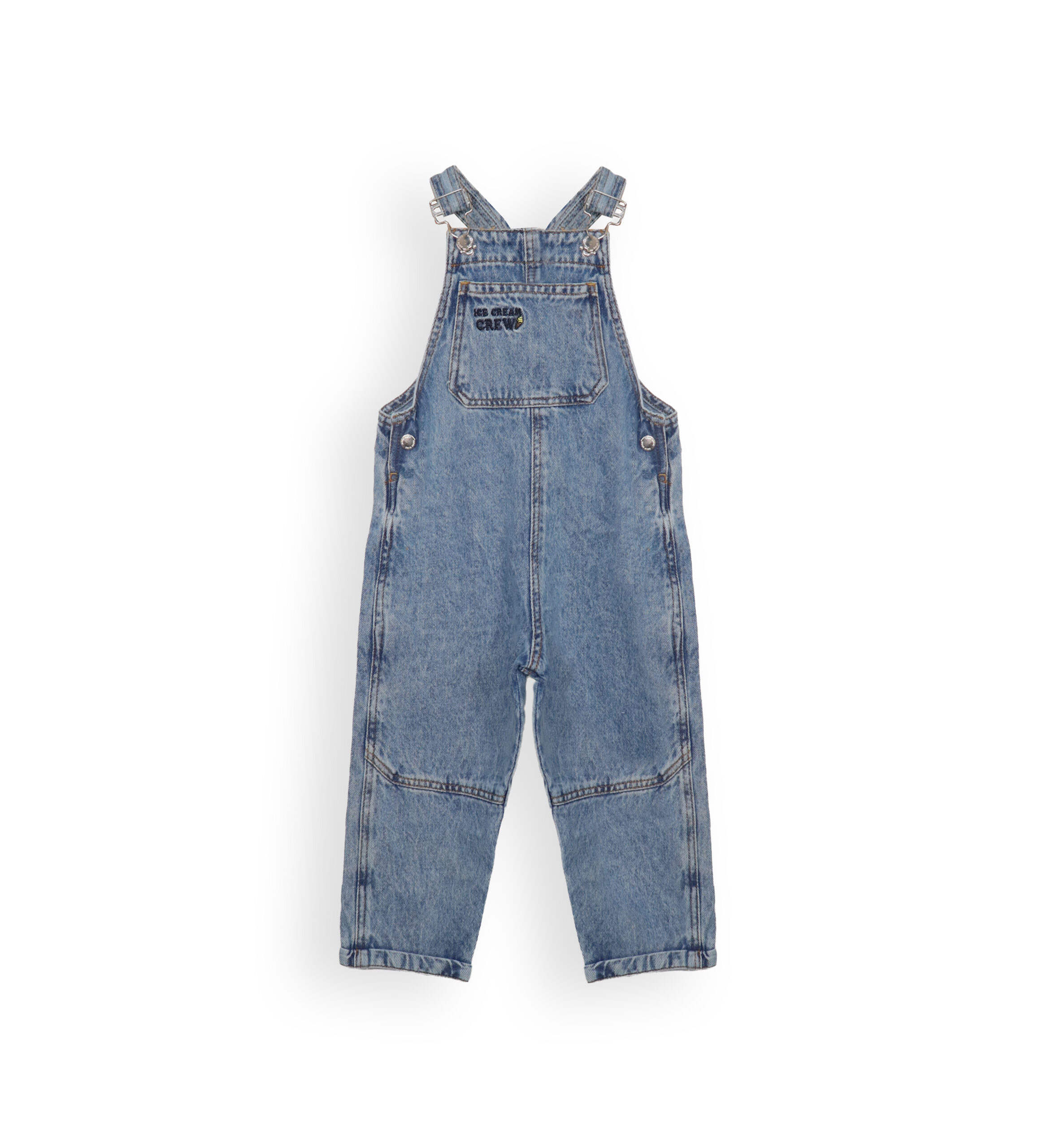 261155 SB Jeans Jumpsuit 261155 - Sky Blue 2-5 Years - Image 1