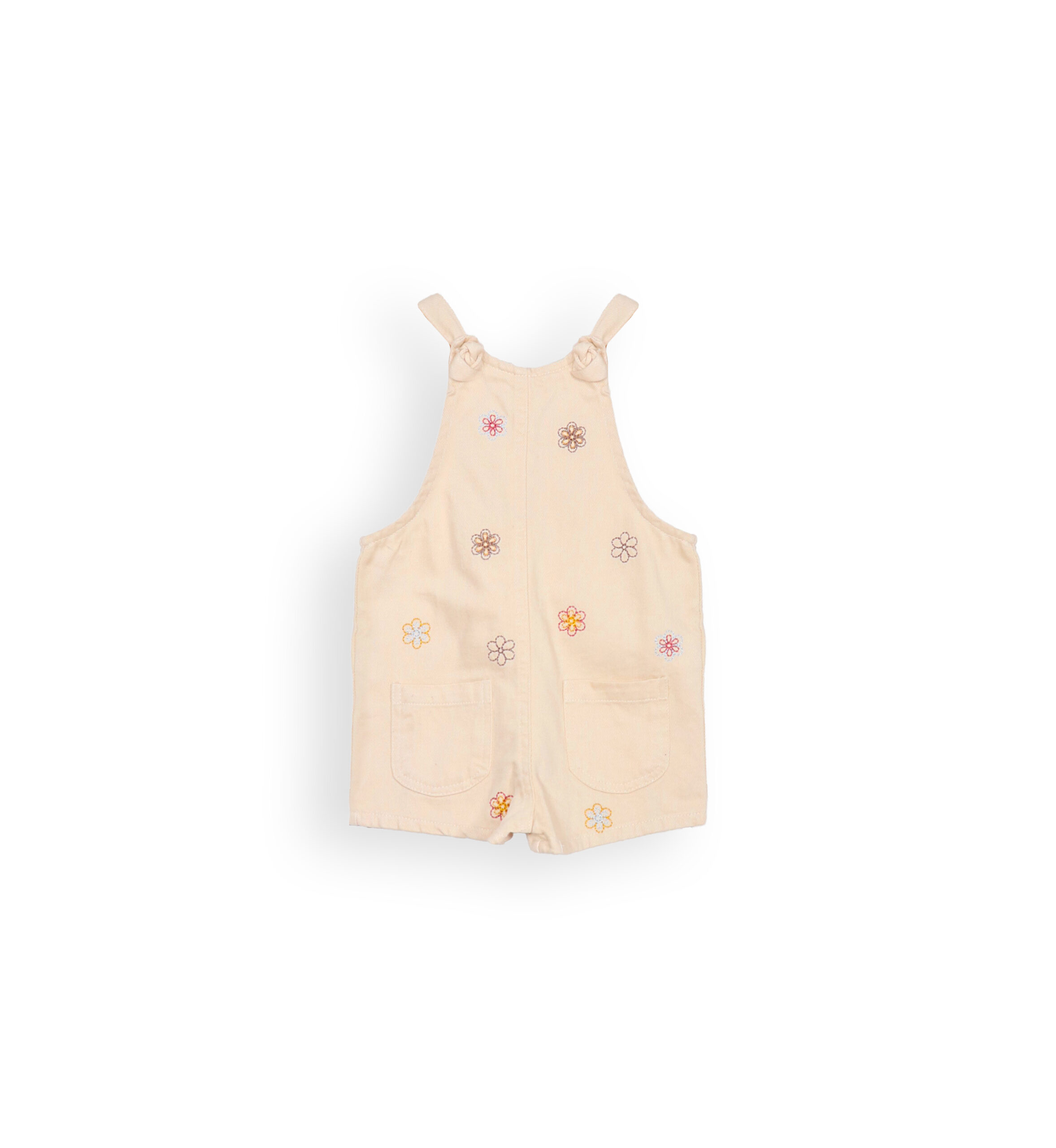 261185BG Gabardine Jumpsuit 261185 - Black 2-5 Years - Image 1