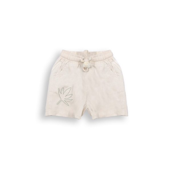 Gabardine Set For Boys 261239 - Beige 9-24 Months - Image 3