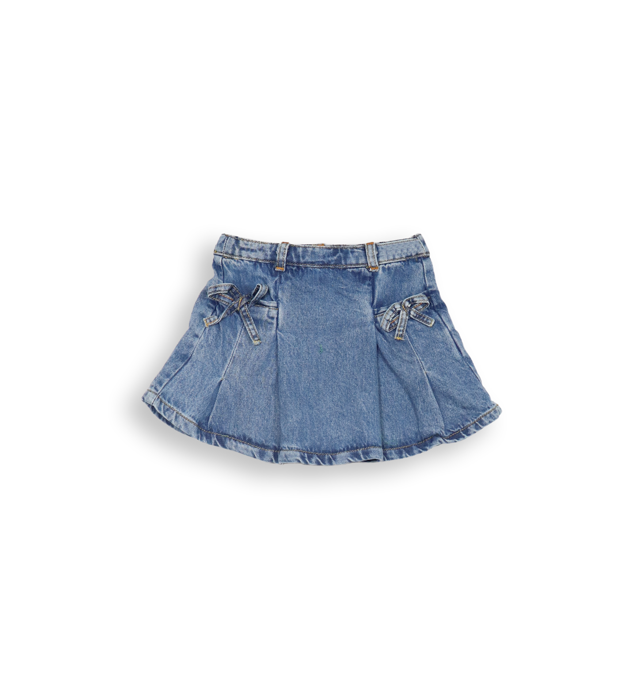 261266 BL Jeans Skirt 261266 - Blue 2-5 Years - Image 1