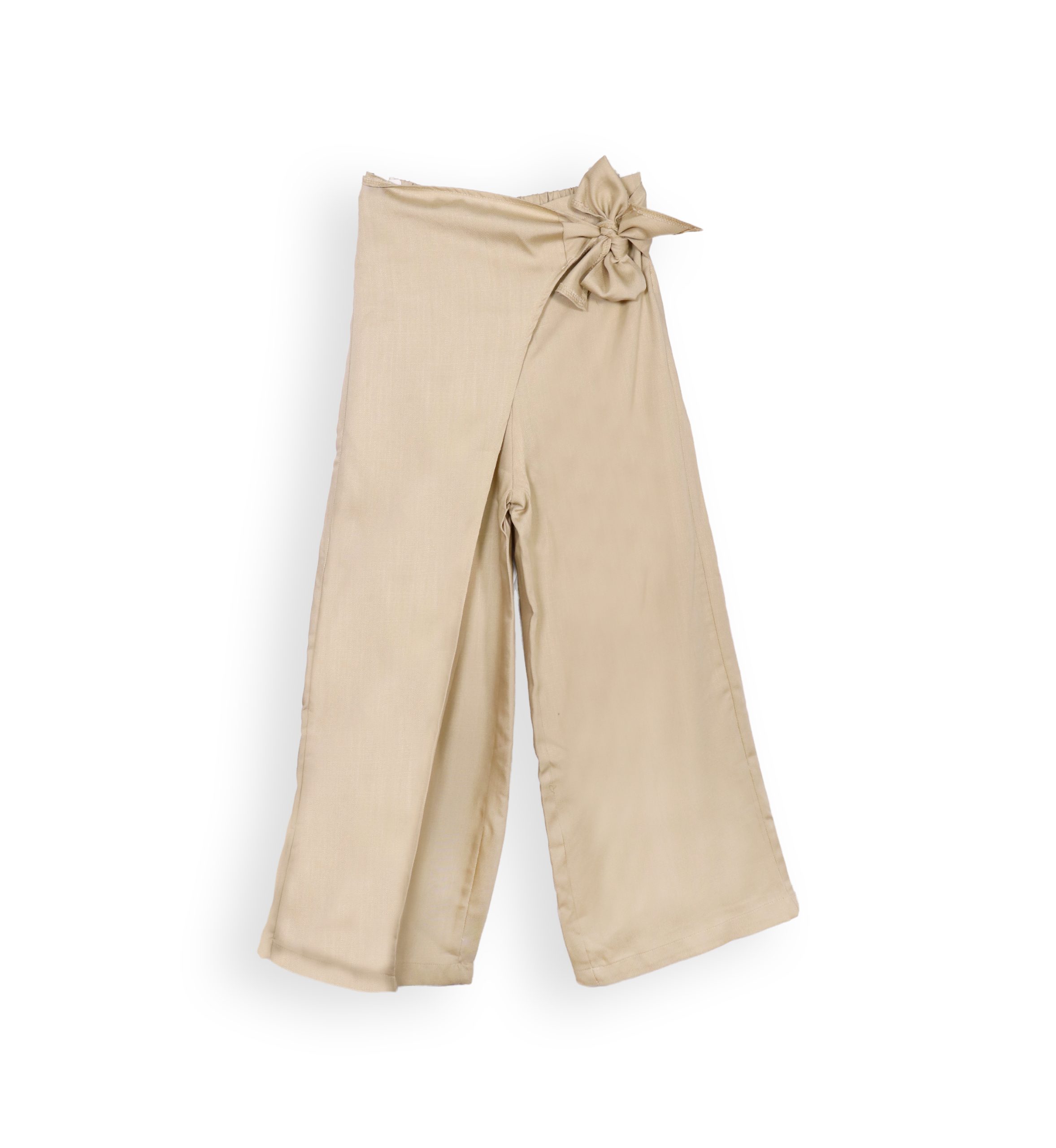 261315 BG1 Gabardine Pants For Girls 261315 - Beige 10-14 Years - Image 1