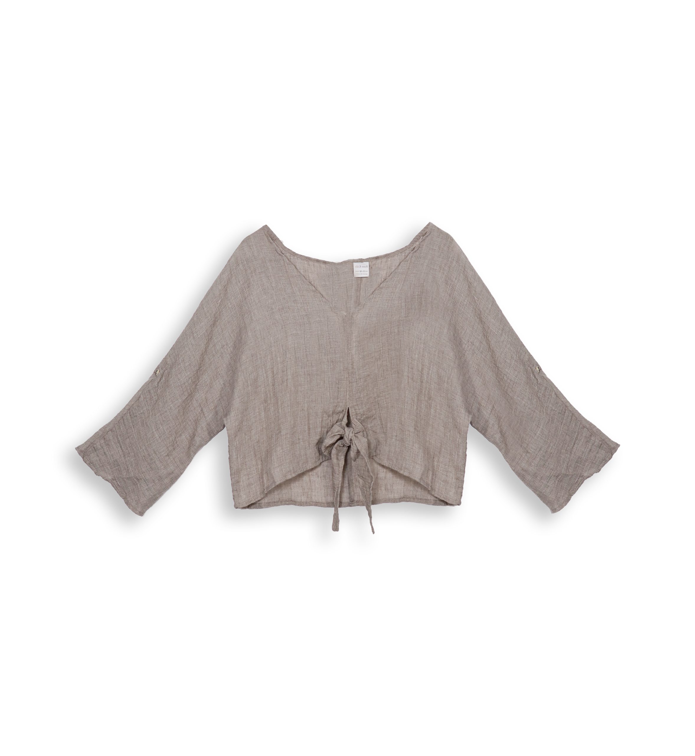 261339 CF Voile Blouse 261339 - Coffee 11-14 Years - Image 1