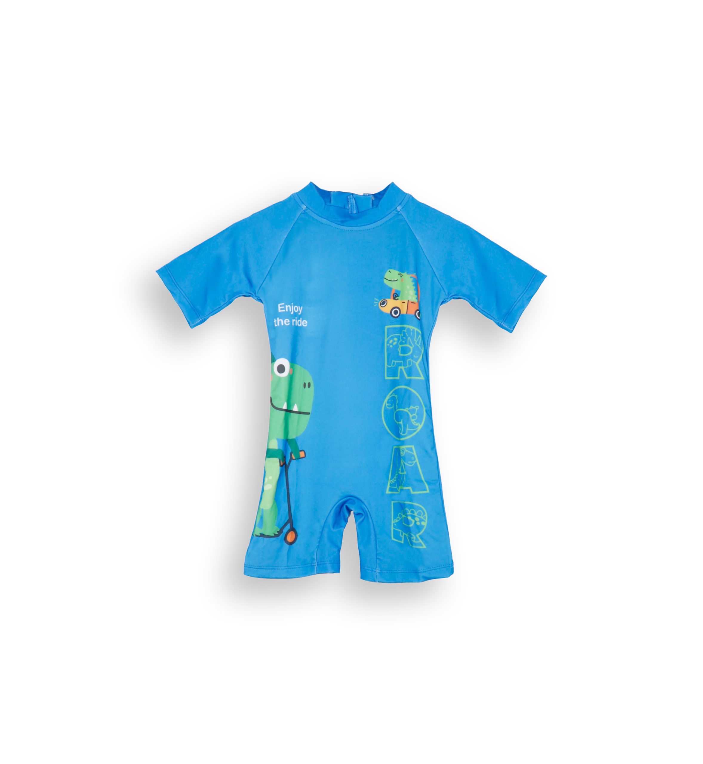 261356 BL Polyester Swimwear 261356 - Blue 2-5 Years - Image 1