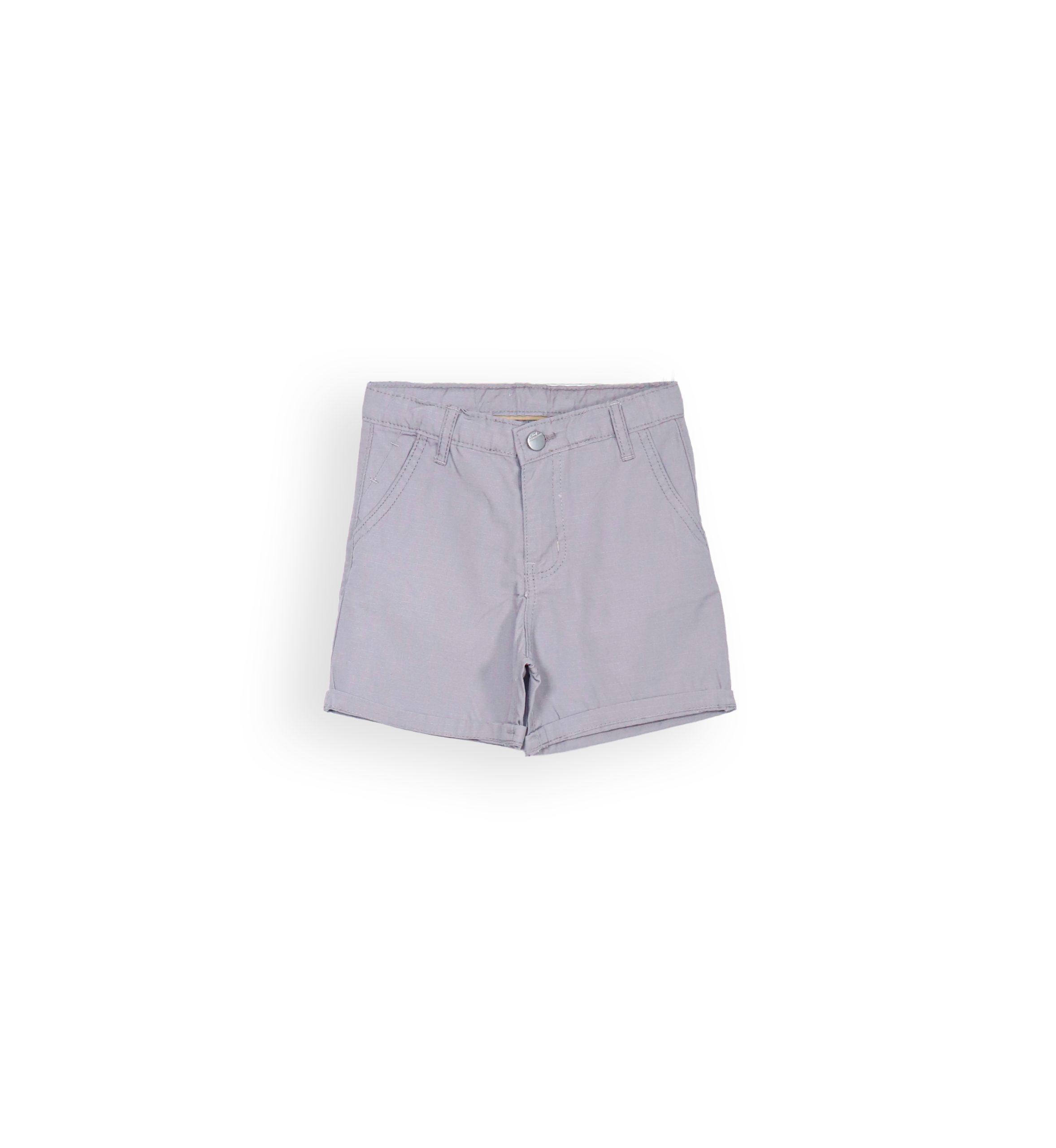 261552 GY Gabardine Short 261552 - Gray 2-5 Years - Image 1