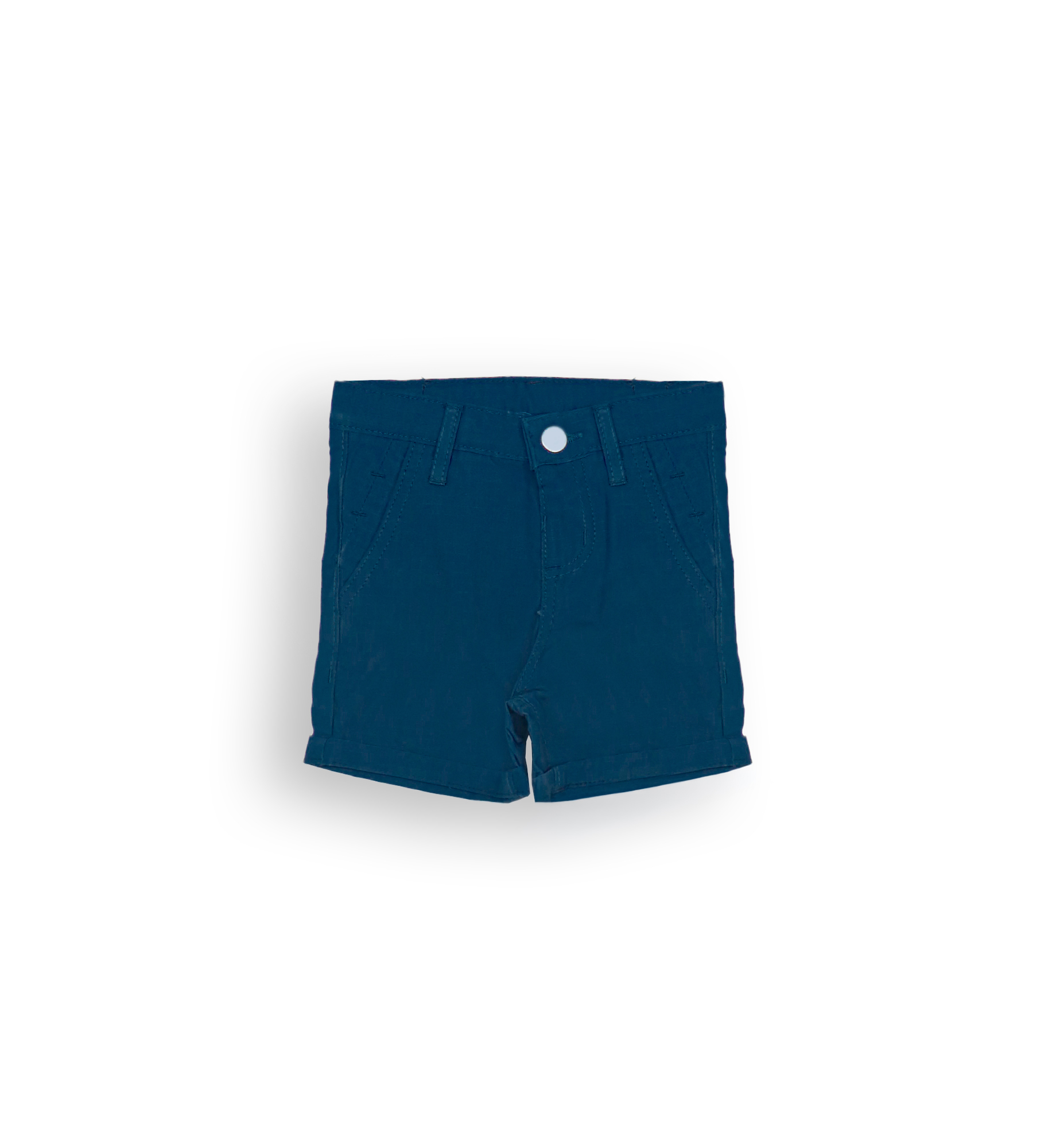 261555 NB Gabardine Short 261555 - Navy Blue 6-14 Years - Image 1