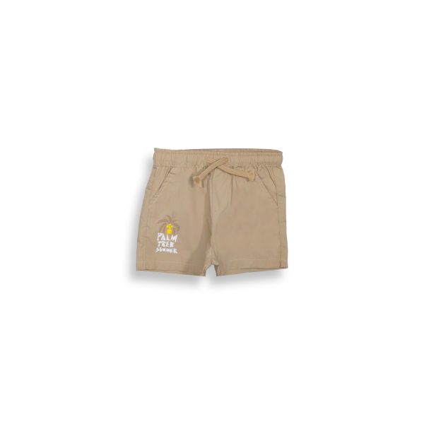 Poplin Set For Boys 261238 - Coffee 9-24 Months - Image 3