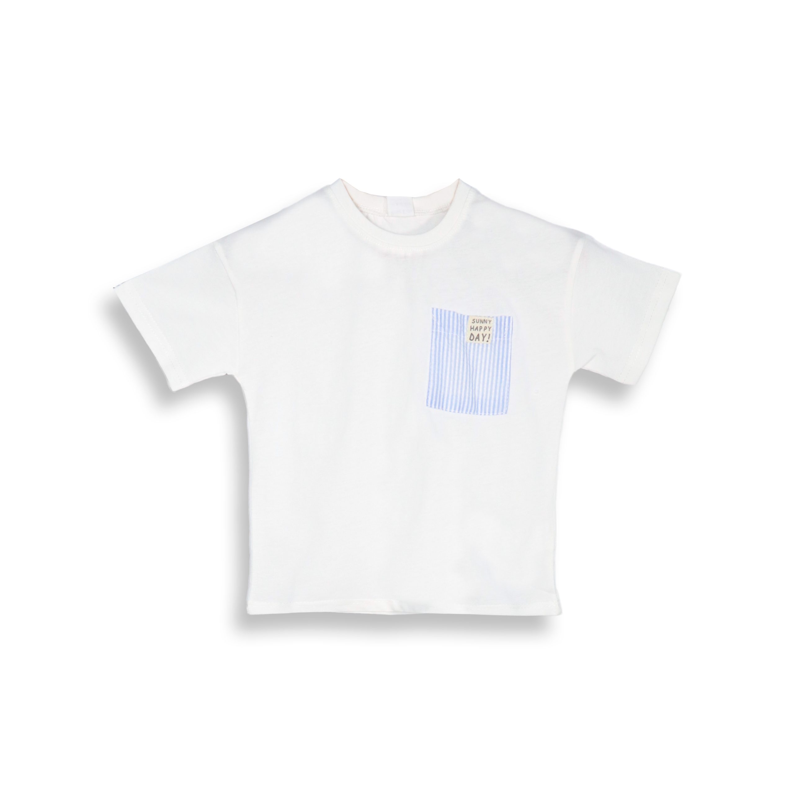 261268 ow Cotton T-shirt 261268 - Off White 2-5 Years - Image 1