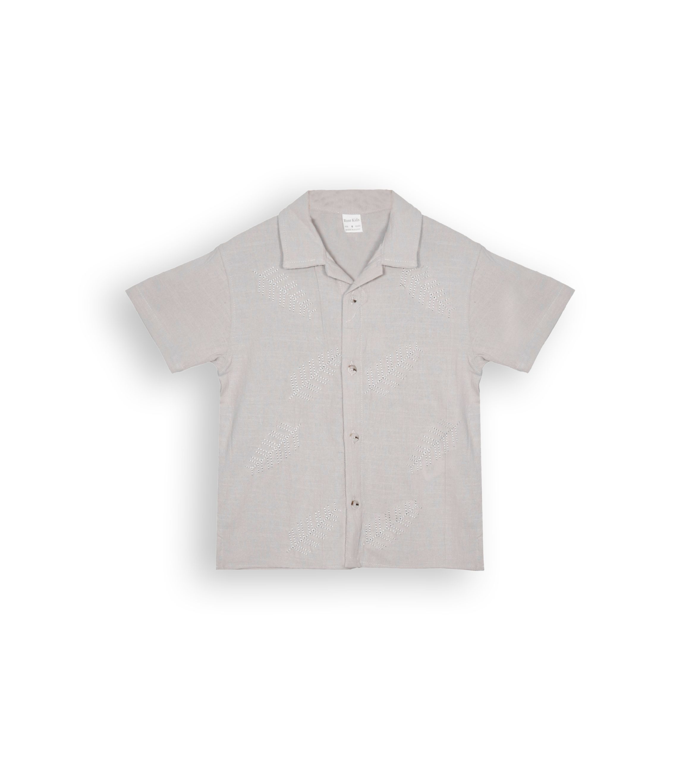 261352 GY Jakar Shirt 261352 - Gray 6-14 Years - Image 1