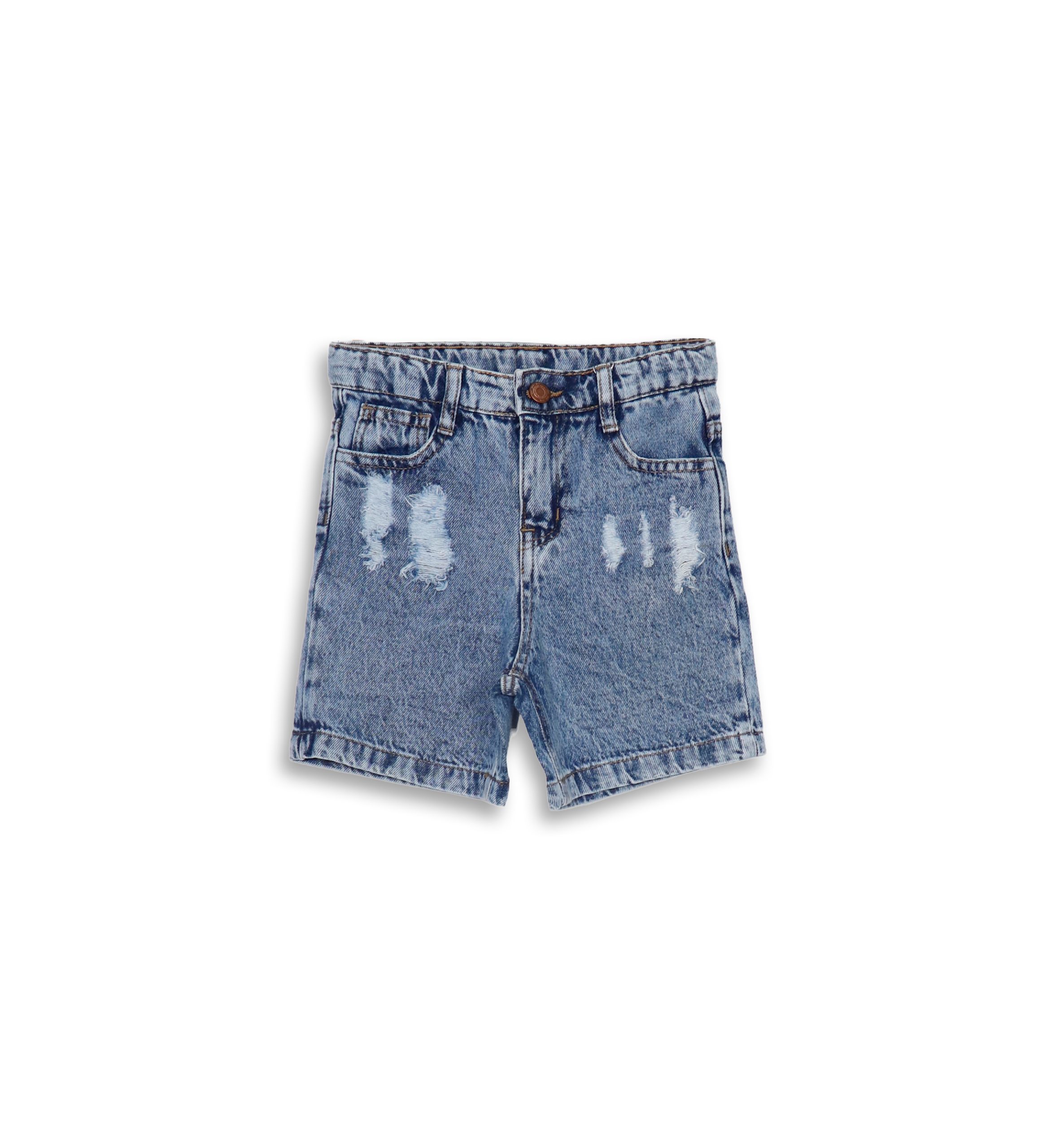 261557 BL Jeans Short 261557 - Blue 6-14 Years - Image 1