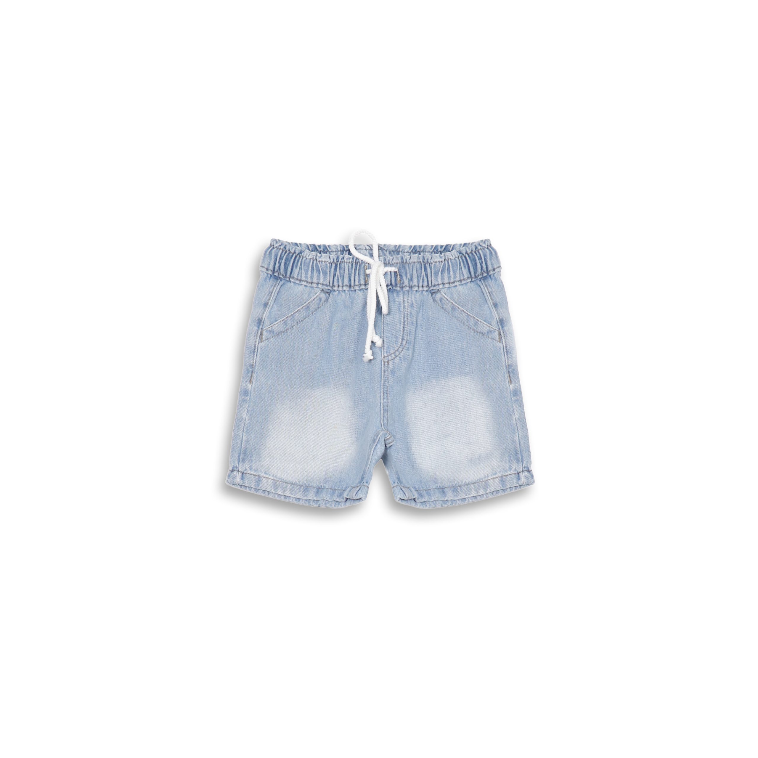 261562 BL Jeans Short 261562 - Sky Blue 6-14 Years - Image 1